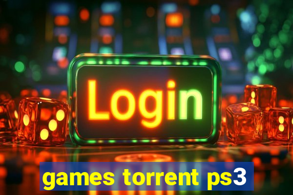 games torrent ps3